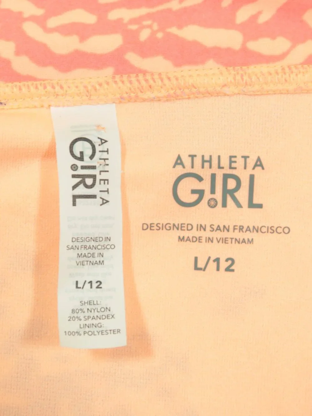 Athleta Girl Bora Bora Bikini Bottoms Size 12 Blue Pink Multi Floral New